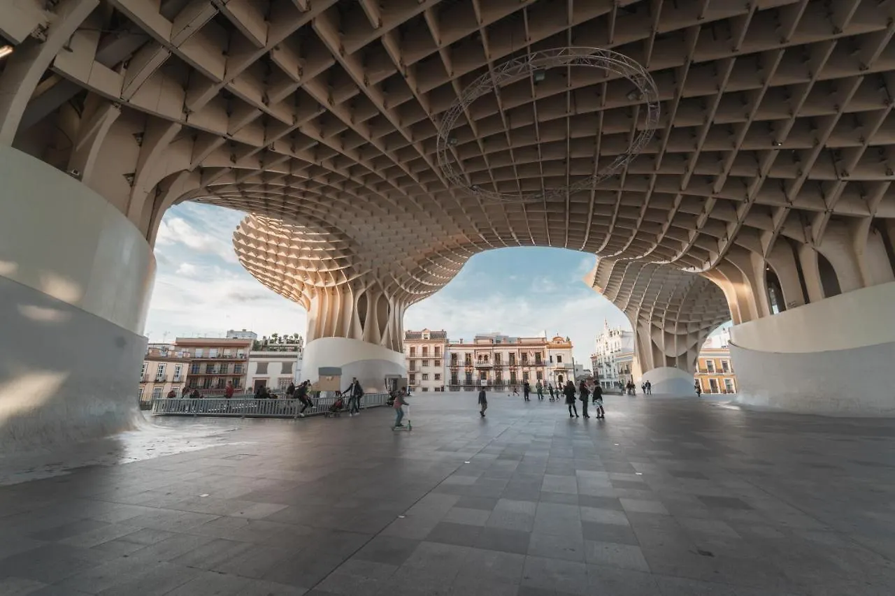 Appartement Larra Nervion Subway Tranvia à Séville Espagne